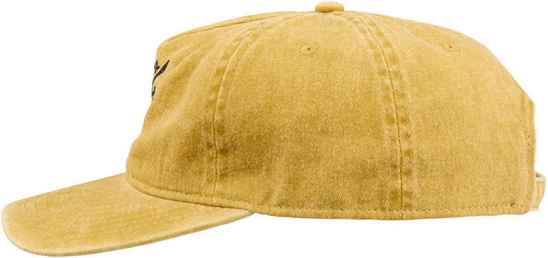 Load image into Gallery viewer, Surly Skullet Strap Back Hat - Mustard One Size
