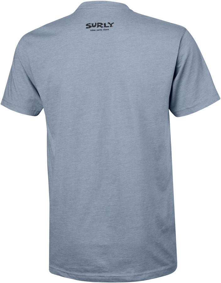 Load image into Gallery viewer, Surly Skullet Short Sleeve T-Shirt - Unisex Slate Blue X-Large

