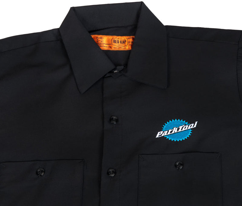 Load image into Gallery viewer, Park Tool MS-3 Mechanic Shirt Black -Small
