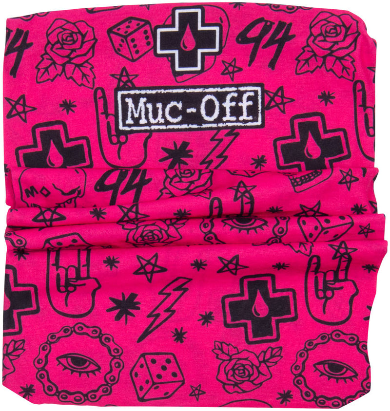 Load image into Gallery viewer, Muc-Off Lightweight Neck Gaiter - Pink Punk
