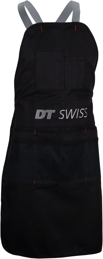 Load image into Gallery viewer, DT Swiss Shop Apron: Black One Size
