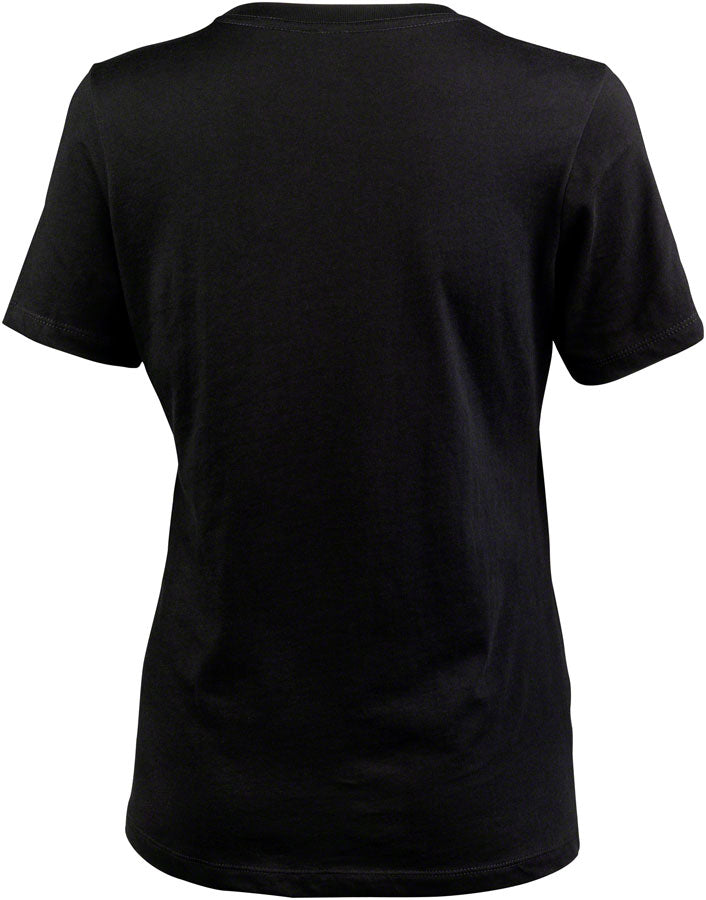 Load image into Gallery viewer, Surly Garden Pig Womens T-Shirt - Black/Gray/Teal Medium
