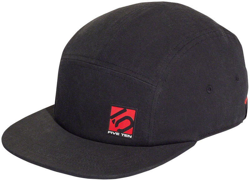 Load image into Gallery viewer, Five Ten Five Panel Cap - Black One Size
