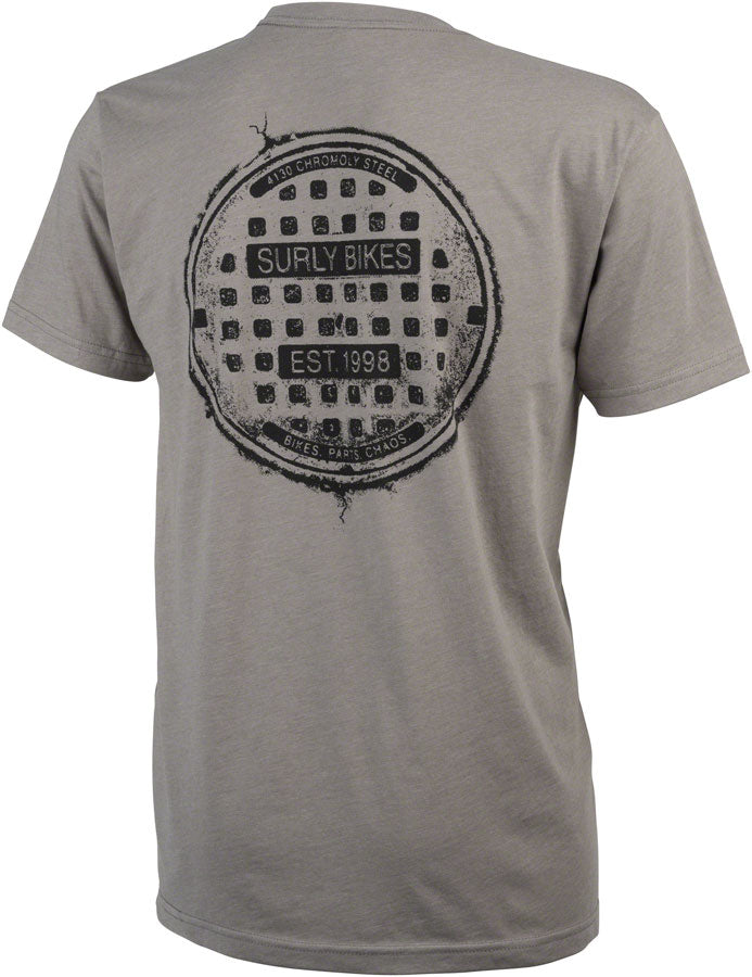 Load image into Gallery viewer, Surly The Ultimate Frisbee Men's T-Shirt - Gray Small
