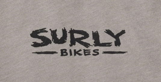 Surly The Ultimate Frisbee Men's T-Shirt - Gray Small