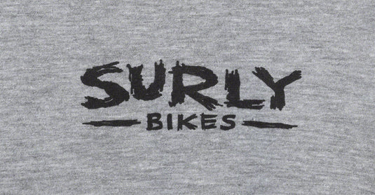 Surly The Ultimate Frisbee Women's T-Shirt - Gray 2X-Large