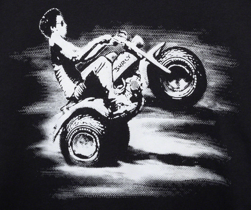 Load image into Gallery viewer, Surly Stunt Coordinator Men's T-Shirt - Black Small
