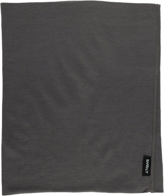 Surly Lightweight Neck Toob - Wool Grey 150gm One Size