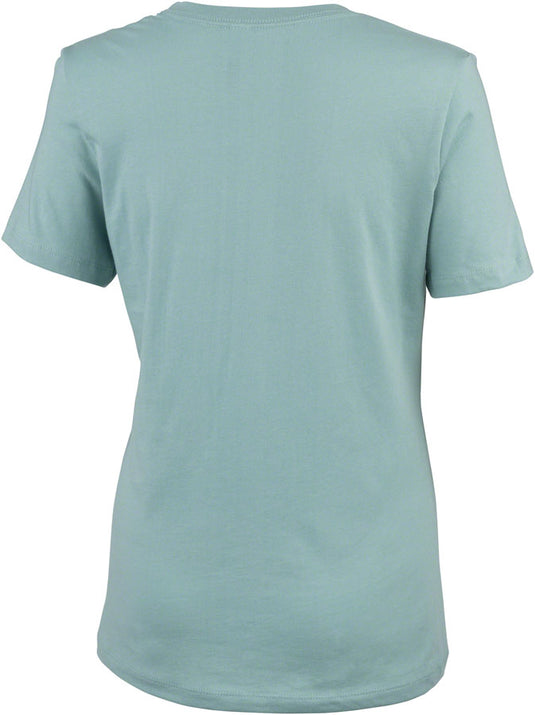 Surly Steel Consortium Women's T-Shirt - Dusty Blue X-Large