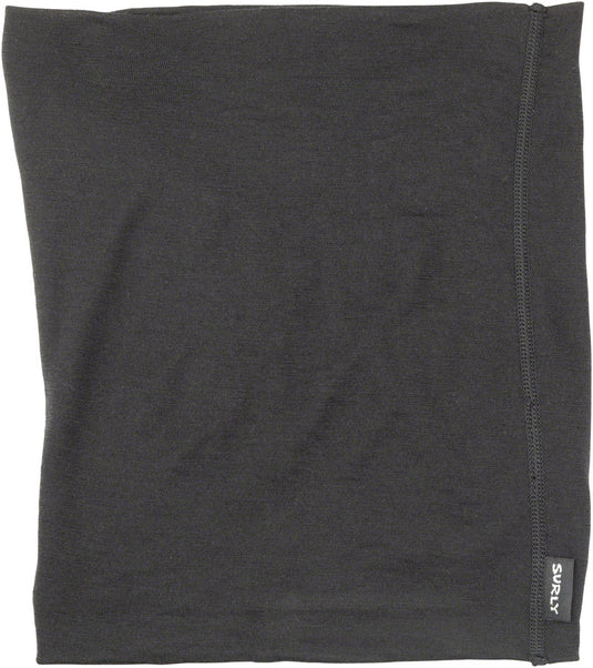 Surly Lightweight Neck Toob - Wool Black 150gm One Size