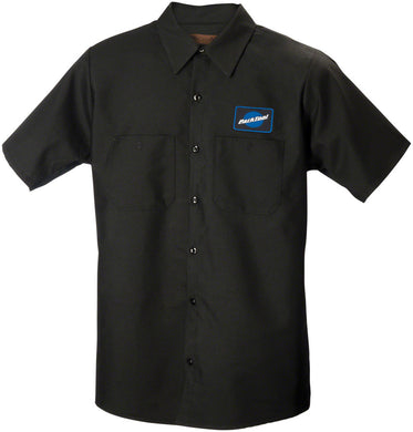 Park Tool MS-3 Mechanic Shirt Black -Xlarge