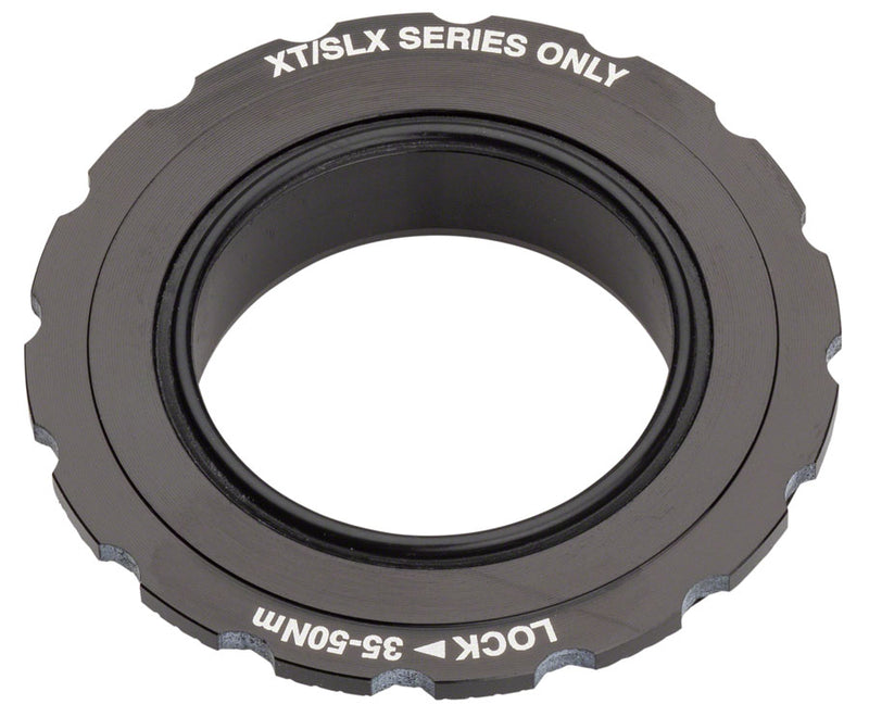 Load image into Gallery viewer, Shimano XT FC-M8100 Crank Lock Ring and Washer
