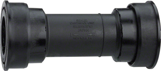 Shimano XT BB-MT800-PC Press Fit Bottom Bracket - BB107 107mm Black