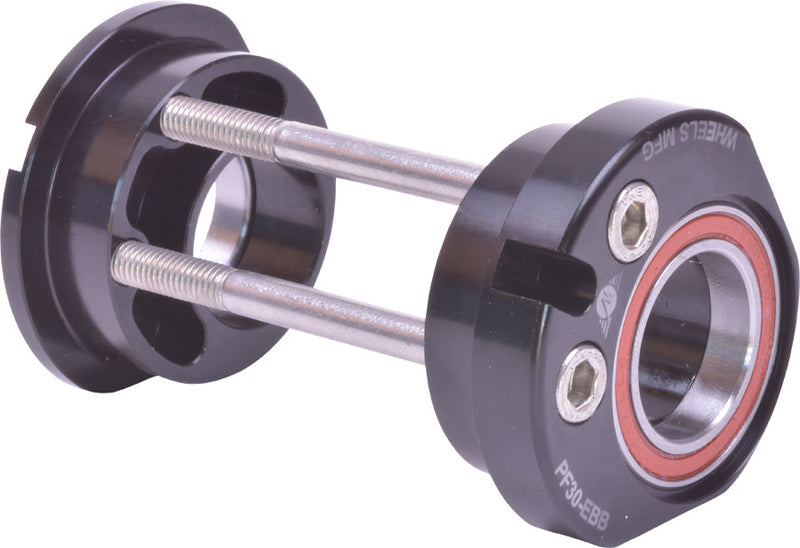 Load image into Gallery viewer, Wheels Manufacturing PF30 Eccentric Bottom Bracket For 24/22mm SRAM TruVativ Systems BLK
