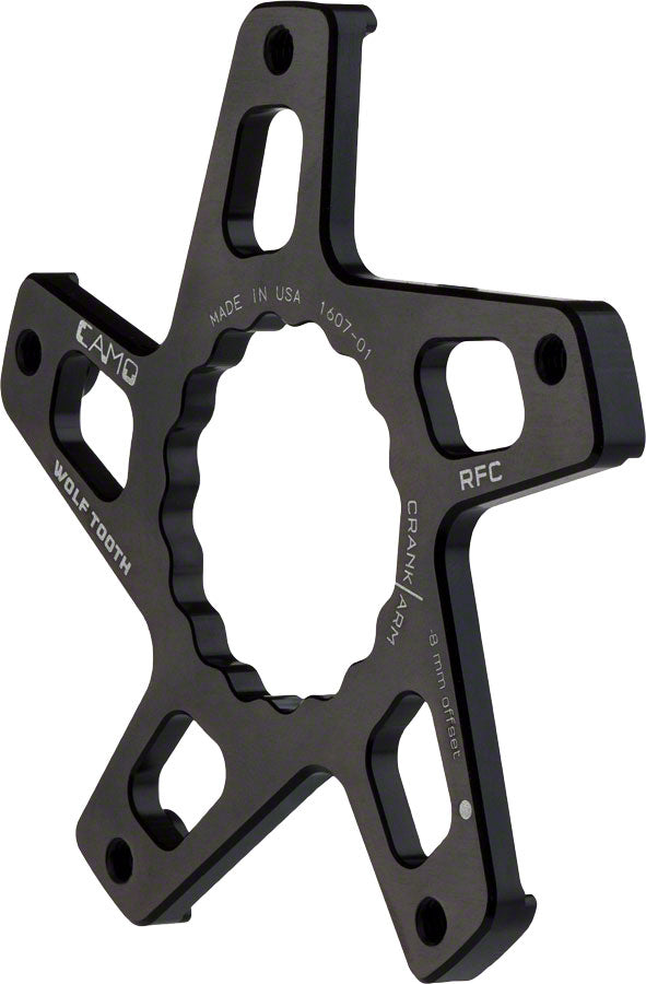 Load image into Gallery viewer, Wolf Tooth CAMO RaceFace CINCH Direct Mount Spider - M8 49mm Chainline/6mm Offset
