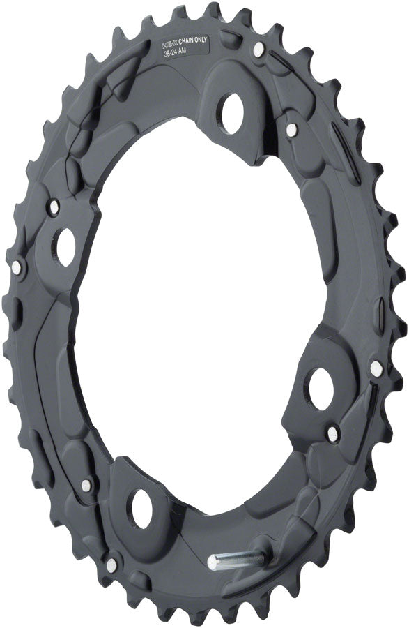 Load image into Gallery viewer, Shimano Deore FC-M615 38T Chainring (to be paired with 24t)
