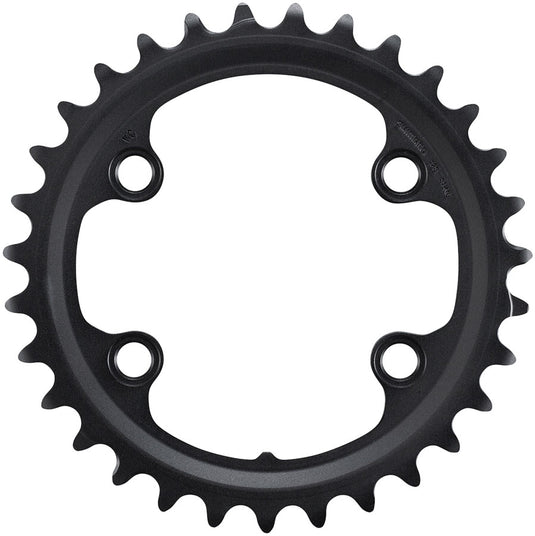 Shimano GRX FC-RX820-2 Chainring - 31t Inner Ring 80 BCD For 2x 12-Speed BLK