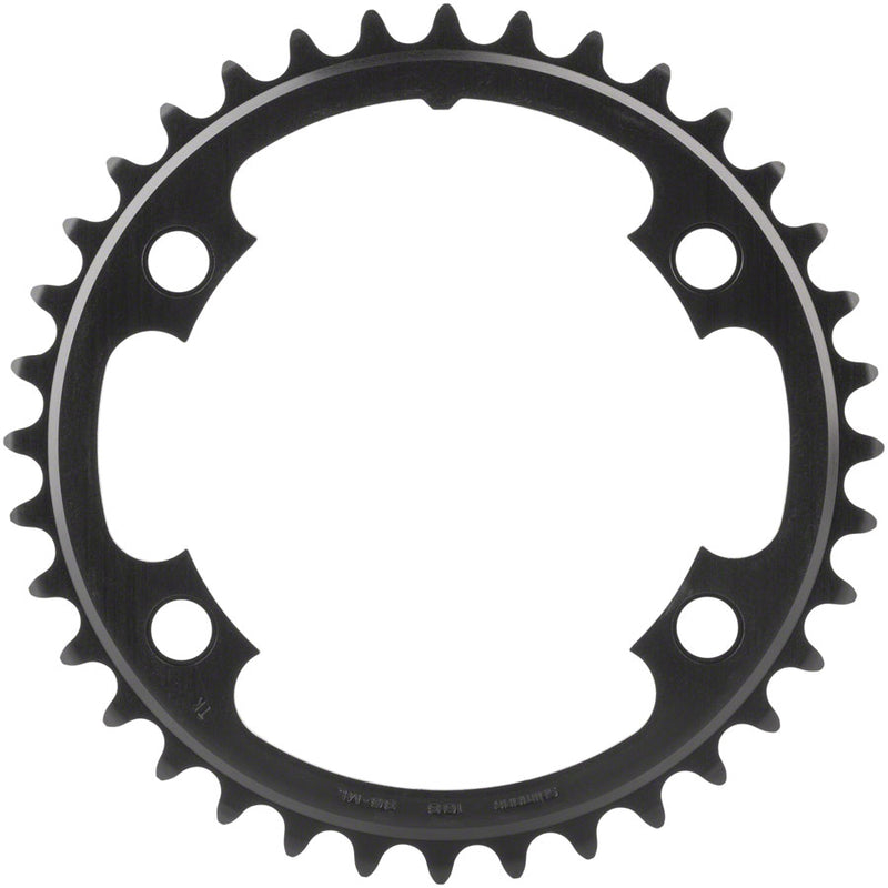 Load image into Gallery viewer, Shimano Tiagra FC-4700 Chainring - 36t 110 BCD Asymmetric Black
