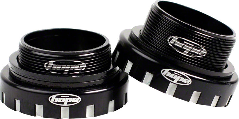 Load image into Gallery viewer, Hope BSA30 Threaded Bottom Bracket - 68/73/83/100/120mm For 30mm Spindle Stainless BLK
