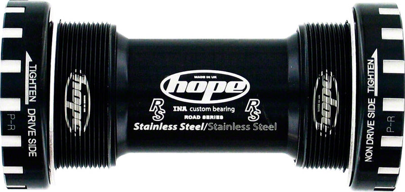 Load image into Gallery viewer, Hope BSA30 Threaded Bottom Bracket - 68/73/83/100/120mm For 30mm Spindle Stainless BLK

