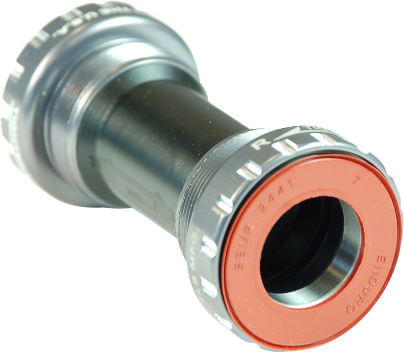Load image into Gallery viewer, Wheels Manufacturing BSA Bottom Bracket - SRAM Road ABEC-3 Bearings Gray Cups
