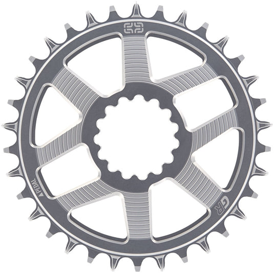 e*thirteen Helix Race GR Direct Mount Chainring - 34t For use Helix Race GR Crank BLK