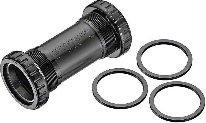 Load image into Gallery viewer, TRP BB-M8000 English Bottom Bracket - English BSA For 68/73/83mm BB Shell Frame Width For 30mm Crank Spindle BLK
