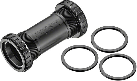 TRP BB-M8000 English Bottom Bracket - English BSA For 68/73/83mm BB Shell Frame Width For 30mm Crank Spindle BLK