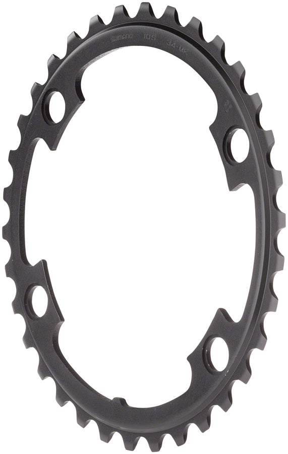 Load image into Gallery viewer, Shimano Tiagra FC-4700 Chainring - 34t 110 BCD Asymmetric Black
