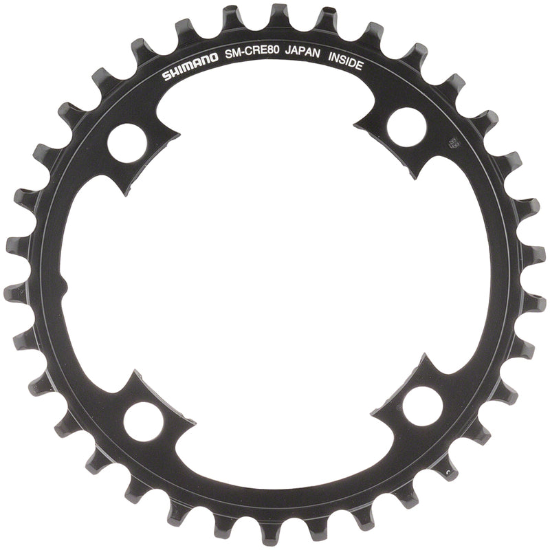 Load image into Gallery viewer, Shimano STEPS SM-CRE80 eBike Chainring - 34t 10/11-Speed For FC-E8000 Crank
