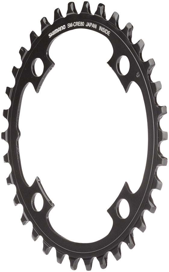 Load image into Gallery viewer, Shimano STEPS SM-CRE80 eBike Chainring - 34t 10/11-Speed For FC-E8000 Crank
