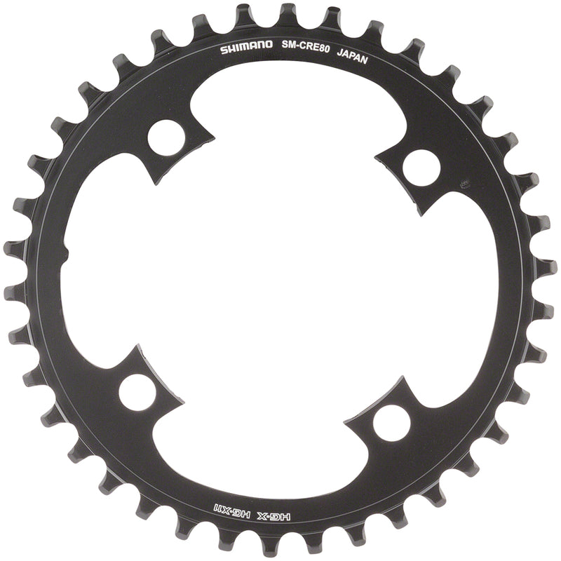 Load image into Gallery viewer, Shimano STEPS SM-CRE80 eBike Chainring - 38t 10/11-Speed For FC-E8000 Crank
