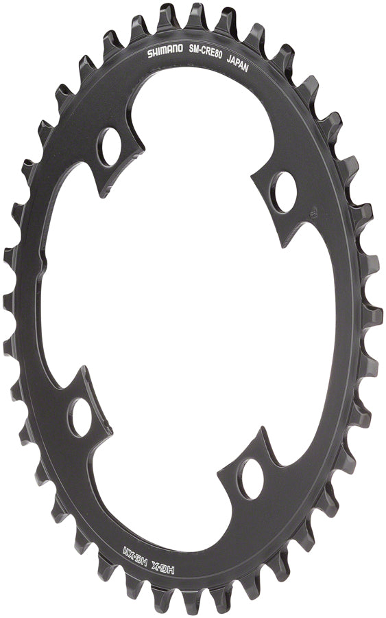 Load image into Gallery viewer, Shimano STEPS SM-CRE80 eBike Chainring - 38t 10/11-Speed For FC-E8000 Crank
