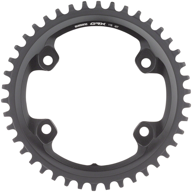 Load image into Gallery viewer, Shimano GRX RX810 Chainring - 48t 110 BCD 4-Bolt 11-Speed Black
