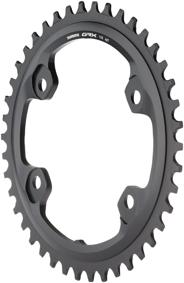 Load image into Gallery viewer, Shimano GRX RX810 Chainring - 48t 110 BCD 4-Bolt 11-Speed Black
