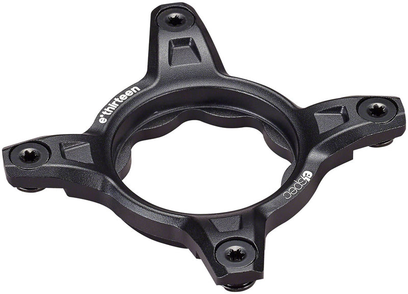 Load image into Gallery viewer, e*thirteen e*spec 104BCD Aluminum Direct Mount Spider - 104BCD 55mm CL Incl. Bolts TQ HPR50 BLK
