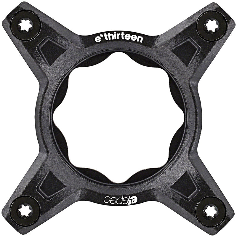 Load image into Gallery viewer, e*thirteen e*spec 104BCD Aluminum Direct Mount Spider - 104BCD 55mm CL Incl. Bolts TQ HPR50 BLK
