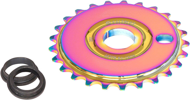 Load image into Gallery viewer, Salt Plus Solidus Sprocket - 25t Oilslick
