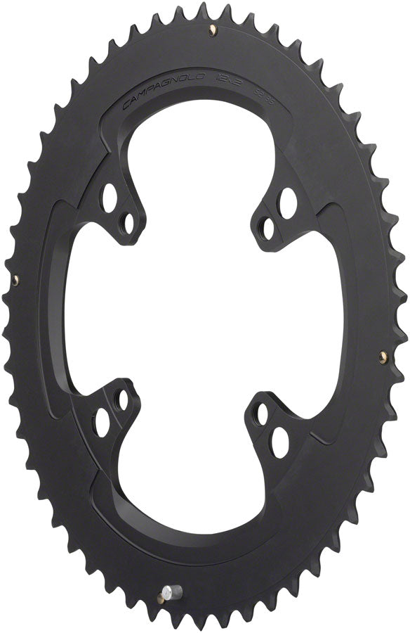 Load image into Gallery viewer, Campagnolo Chorus 12-Speed Chainring Bolt Set - 52t 123mm Campagnolo Asymmetric 4-Bolt BLK
