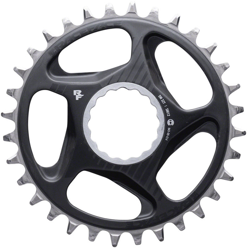 Load image into Gallery viewer, RaceFace ERA Direct Mount Chainring - 34t DM CINCH For Shimano 12-Speed HG+ Compatible Chain BLK
