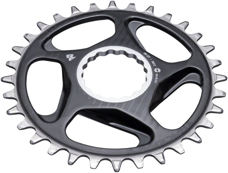 Load image into Gallery viewer, RaceFace ERA Direct Mount Chainring - 32t DM CINCH For Shimano 12-Speed HG+ Compatible Chain BLK
