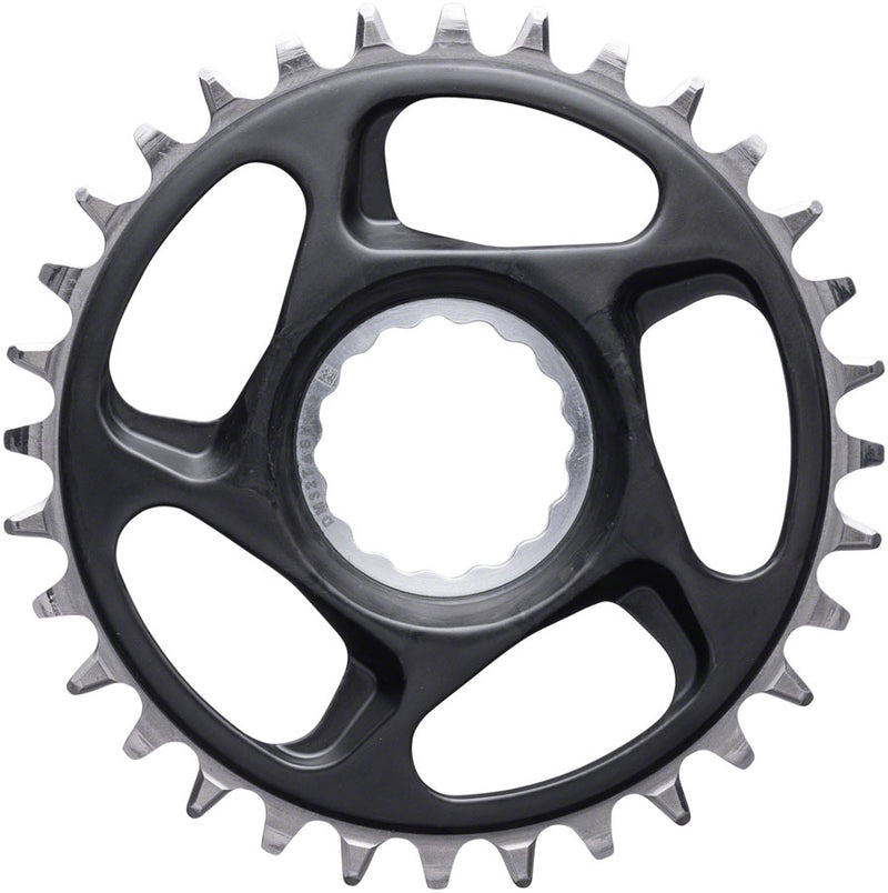 Load image into Gallery viewer, RaceFace ERA Direct Mount Chainring - 34t DM CINCH For Shimano 12-Speed HG+ Compatible Chain BLK

