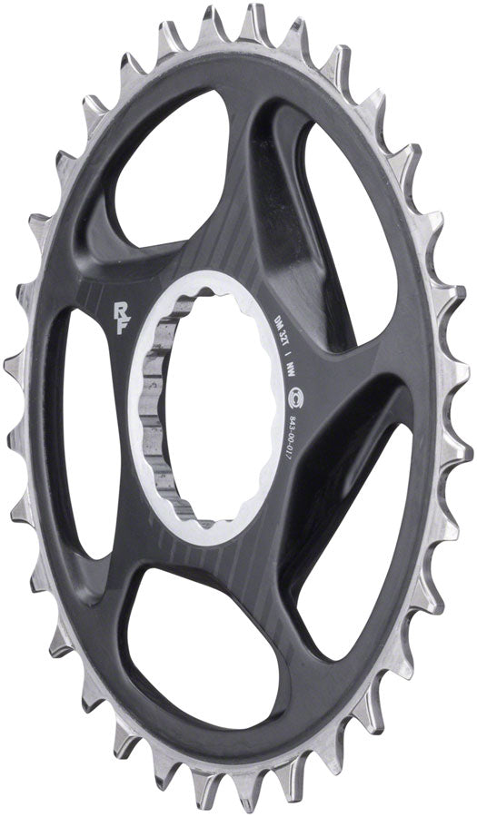 Load image into Gallery viewer, RaceFace ERA Direct Mount Chainring - 32t DM CINCH 10-12 Speed Narrow-Wide BLK
