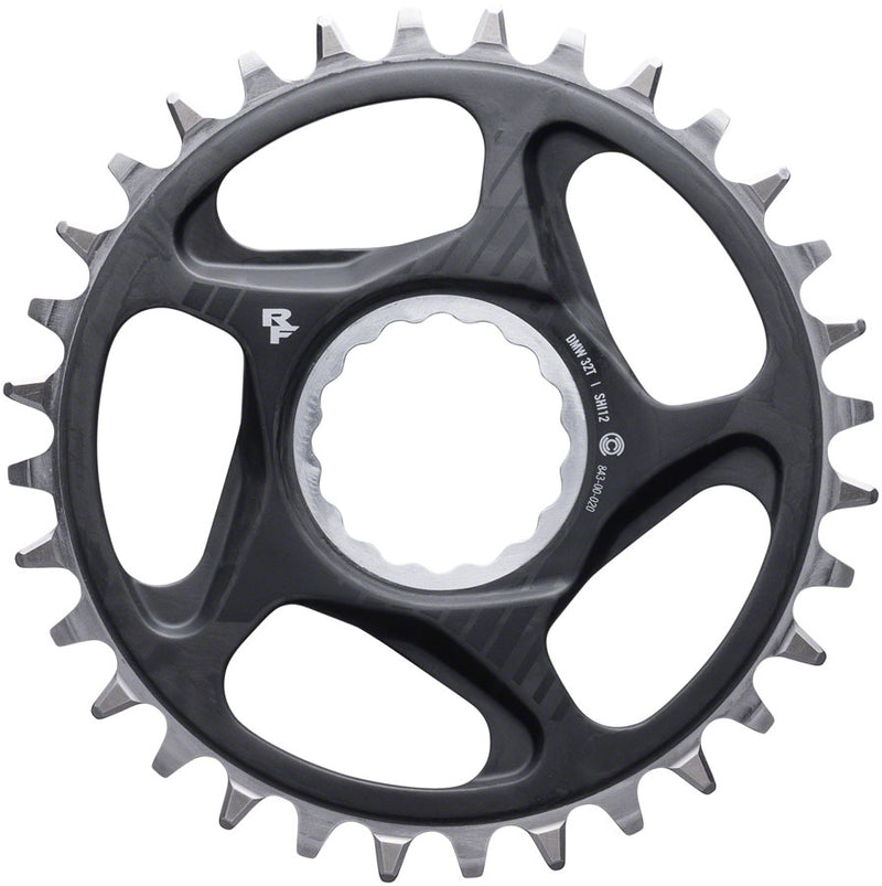 Load image into Gallery viewer, RaceFace ERA Direct Mount Wide Chainring - 34t DM CINCH For Shimano 12-Speed HG+ Compatible Chain BLK
