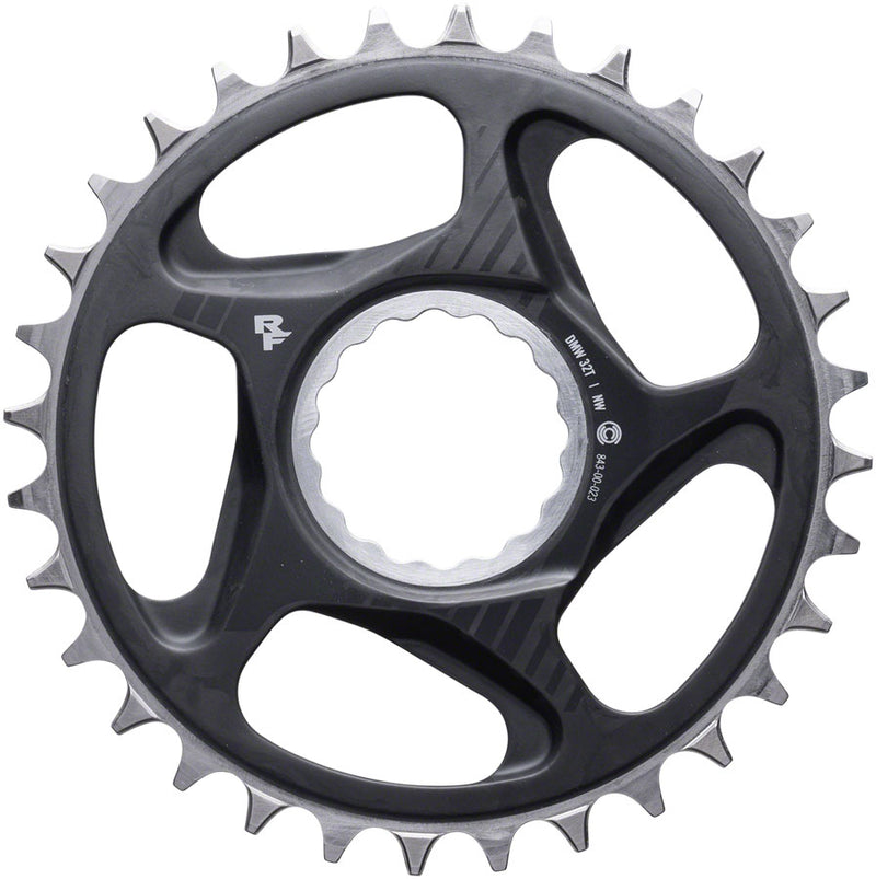 Load image into Gallery viewer, RaceFace ERA Direct Mount Wide Chainring - 34t DM CINCH 10-12 Speed Narrow-Wide BLK

