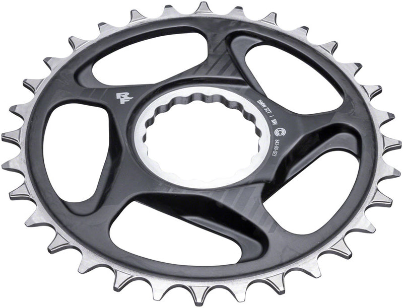 Load image into Gallery viewer, RaceFace ERA Direct Mount Wide Chainring - 32t DM CINCH 10-12 Speed Narrow-Wide BLK

