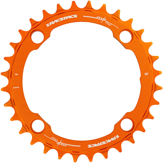 Race Face 104 NW Chainring 104BCD 32T Orange