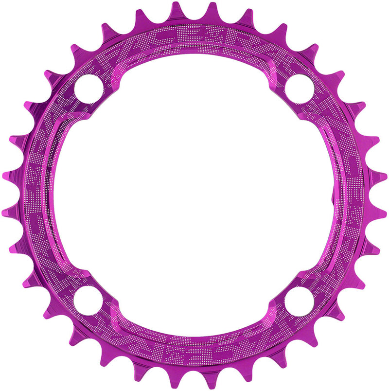 Load image into Gallery viewer, Race Face 104 NW Chainring 104BCD 32T Purple
