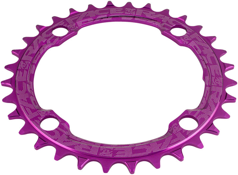 Load image into Gallery viewer, Race Face 104 NW Chainring 104BCD 32T Purple
