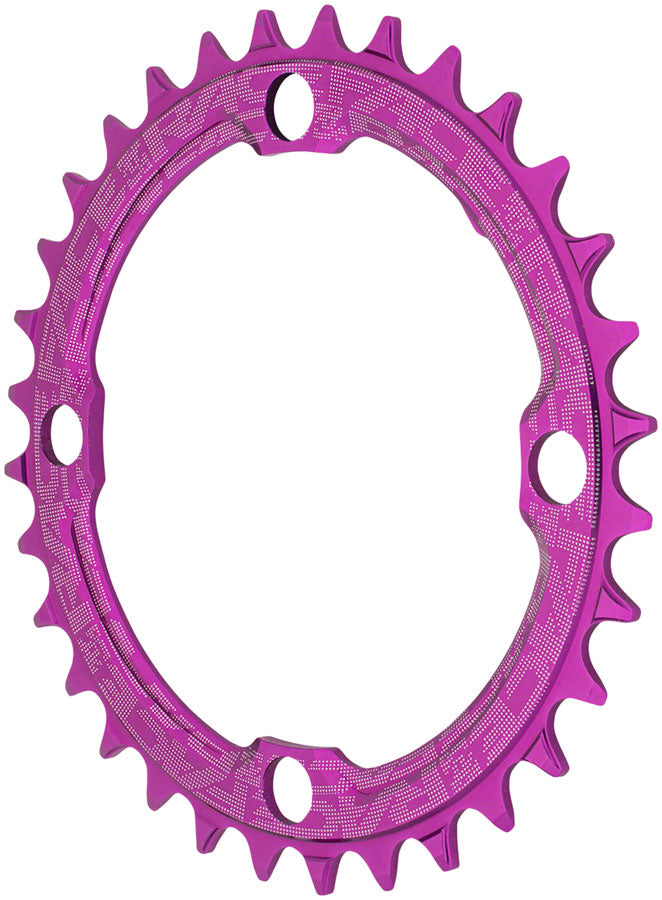 Load image into Gallery viewer, Race Face 104 NW Chainring 104BCD 32T Purple
